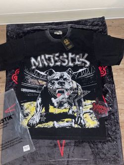 MAJESTIC GRAPHIC TEE VINTAGE🦴