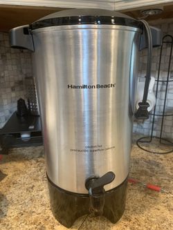 Hamilton beach coffee maker