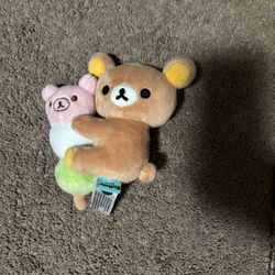 rilakkuma mochi plushie 