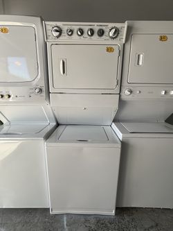 WHIRLPOOL 27” WASHER AND DRYER STACKABLE 