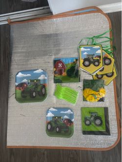 New party supplies
