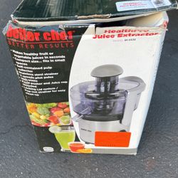 Better Chef Juice Extractor New In Box