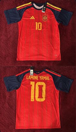 Spain 2026 Lamine Yamal Home Jersey