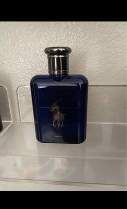 Polo blue parfum 4.2 oz full 100%