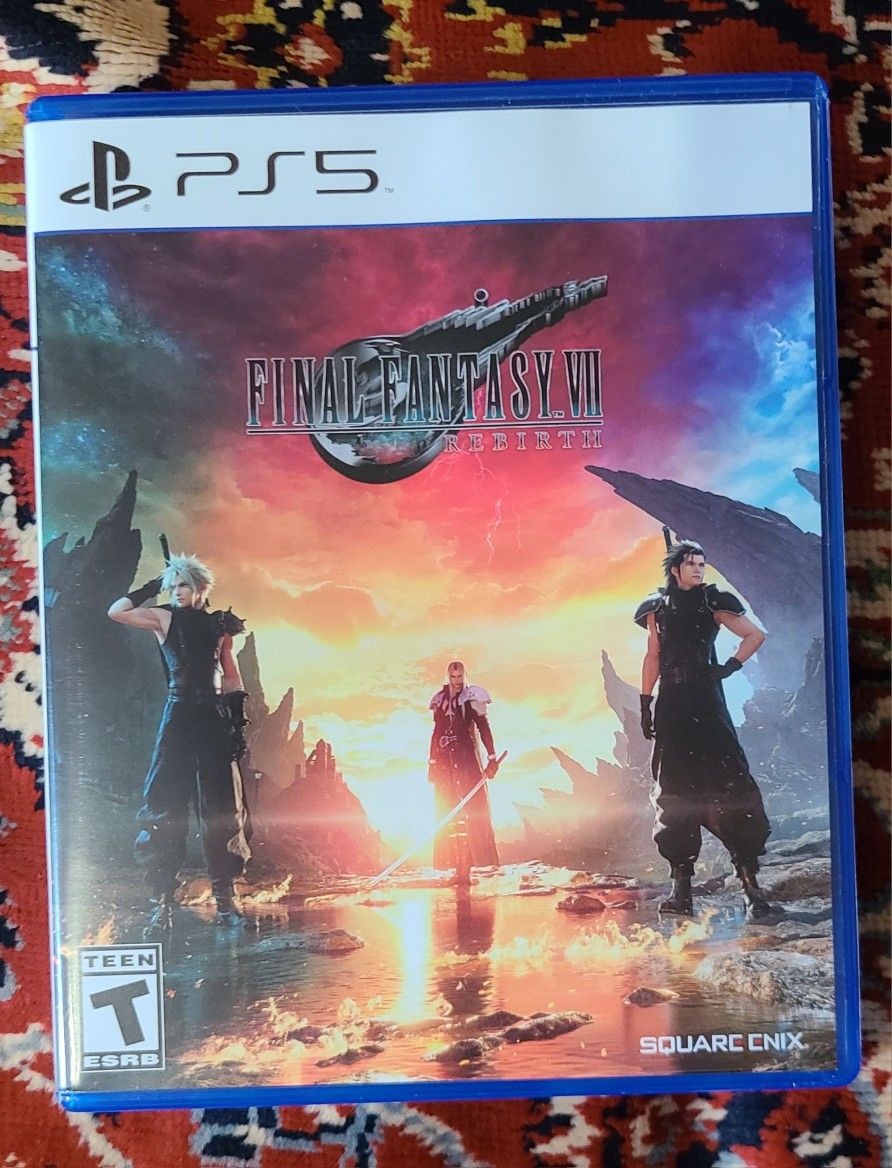 Ps5 Final Fantasy 7 Rebirth