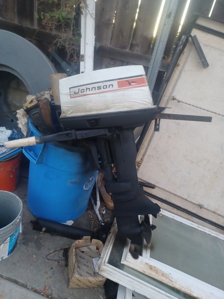 20 Hp Jonhson Outboard Motor
