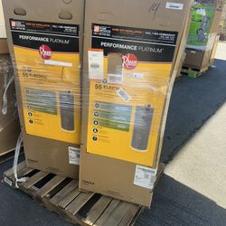 Questions and Answers for Rheem Gladiator 55 Gal. Tall 12-Year 4500-Watt Double Element Smart Electric Water Heater w/ Leak Detection and Auto Shutoff