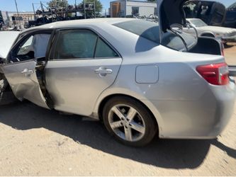 For parts 2014 Toyota camry