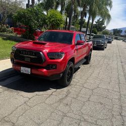 2019 Tacoma Trd Sport