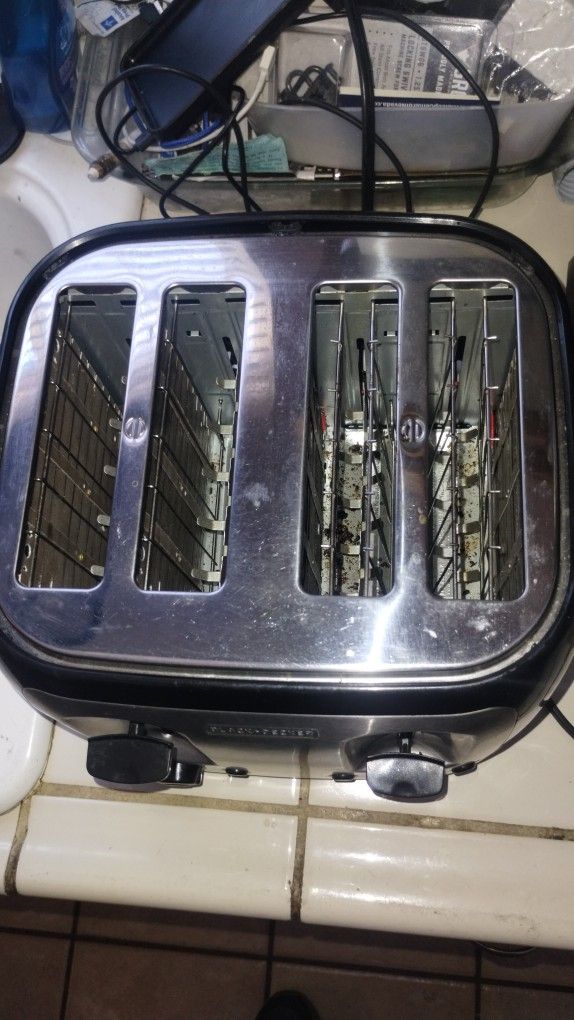 Black And Decker Toaster