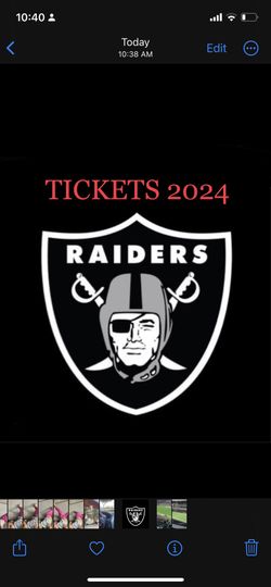 Raiders Tickets
