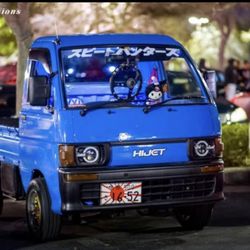 Japanese mini Truck