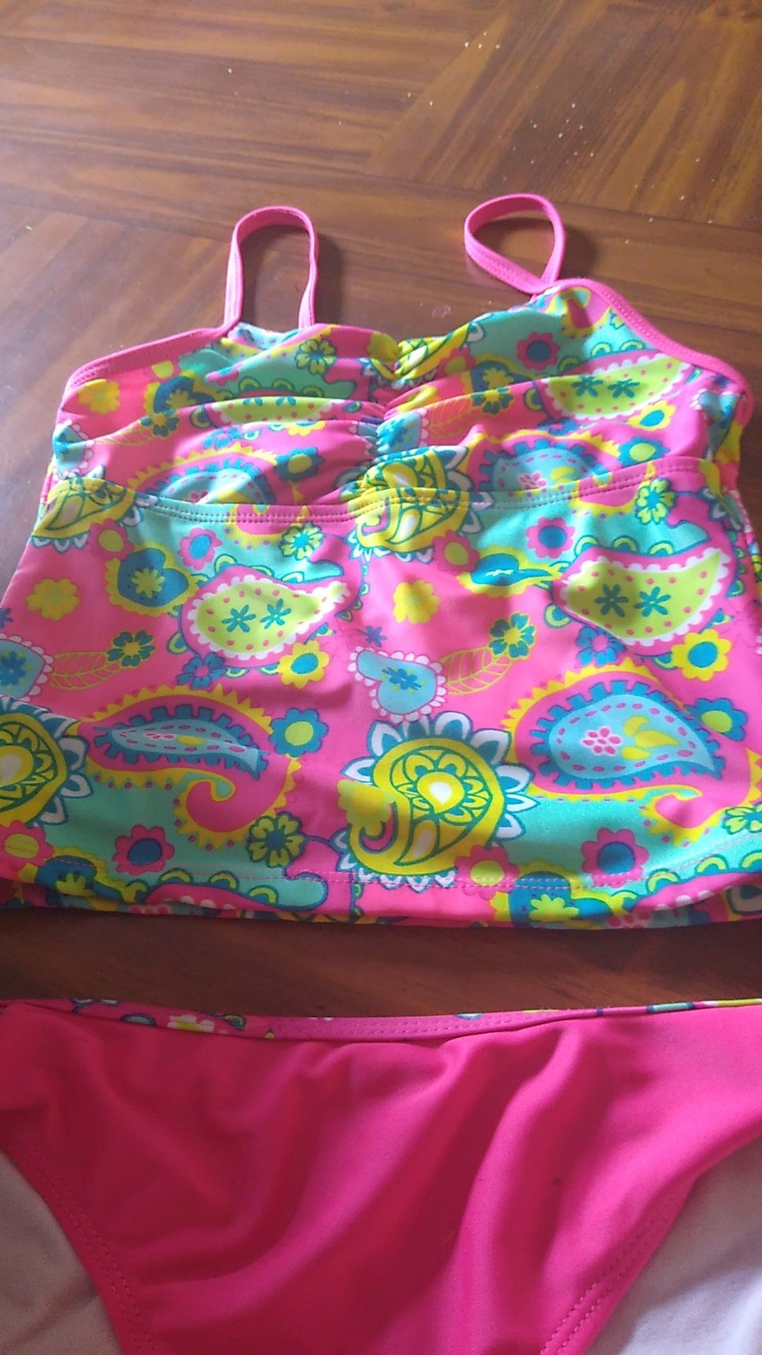 Girls size 12 bathing suit