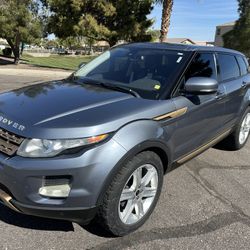 2012 Range Rover Evoque 