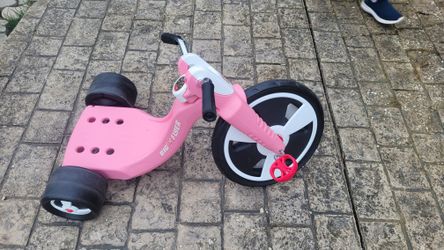 Pink Big Wheel 