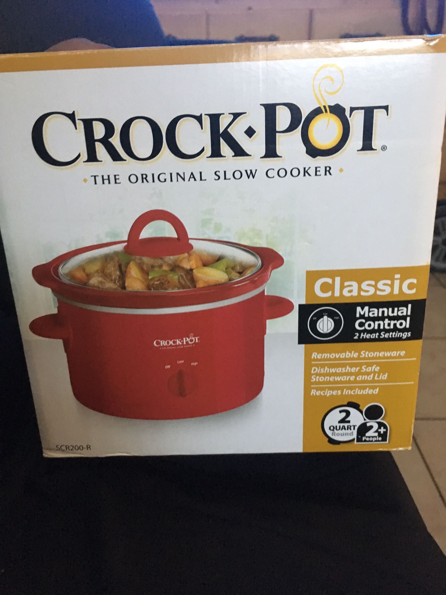 Red Crock pot