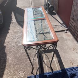 Glass  Table 