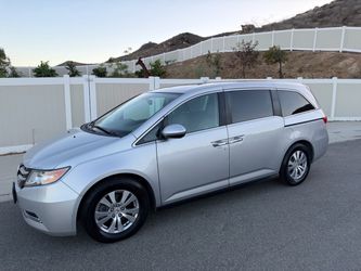 2015 Honda odyssey