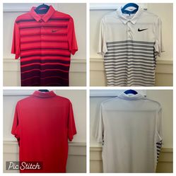 Nike Golf Mens Polos