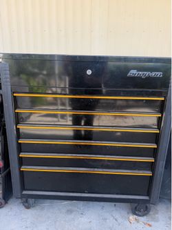 Snap on tool box