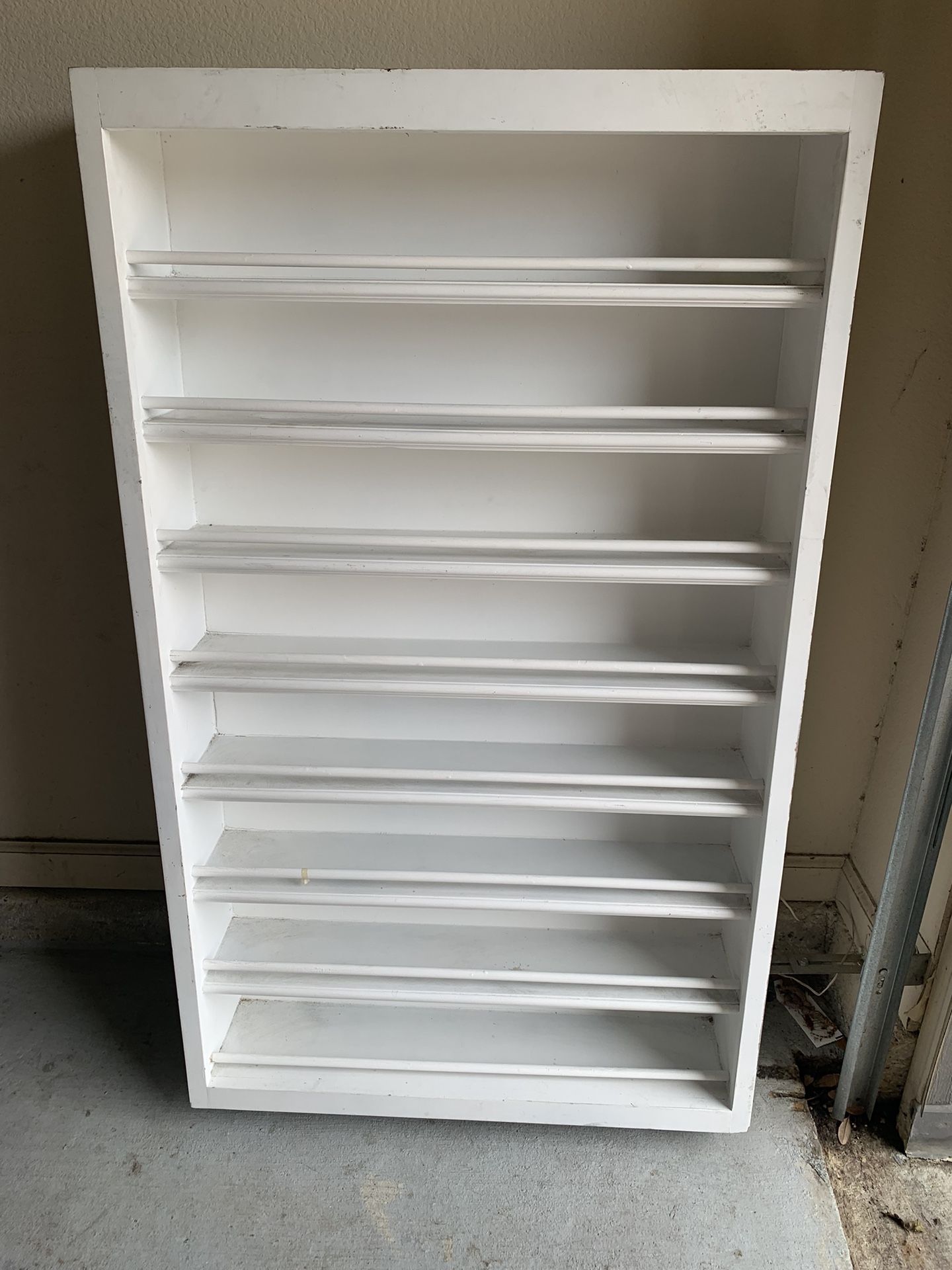 Bookcase/Shelf With Wheels