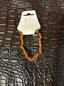 Goldstone rough bracelet $5 each
