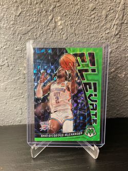 Shai Gilgeous Alexander Elevate Mosaic Elevate /10
