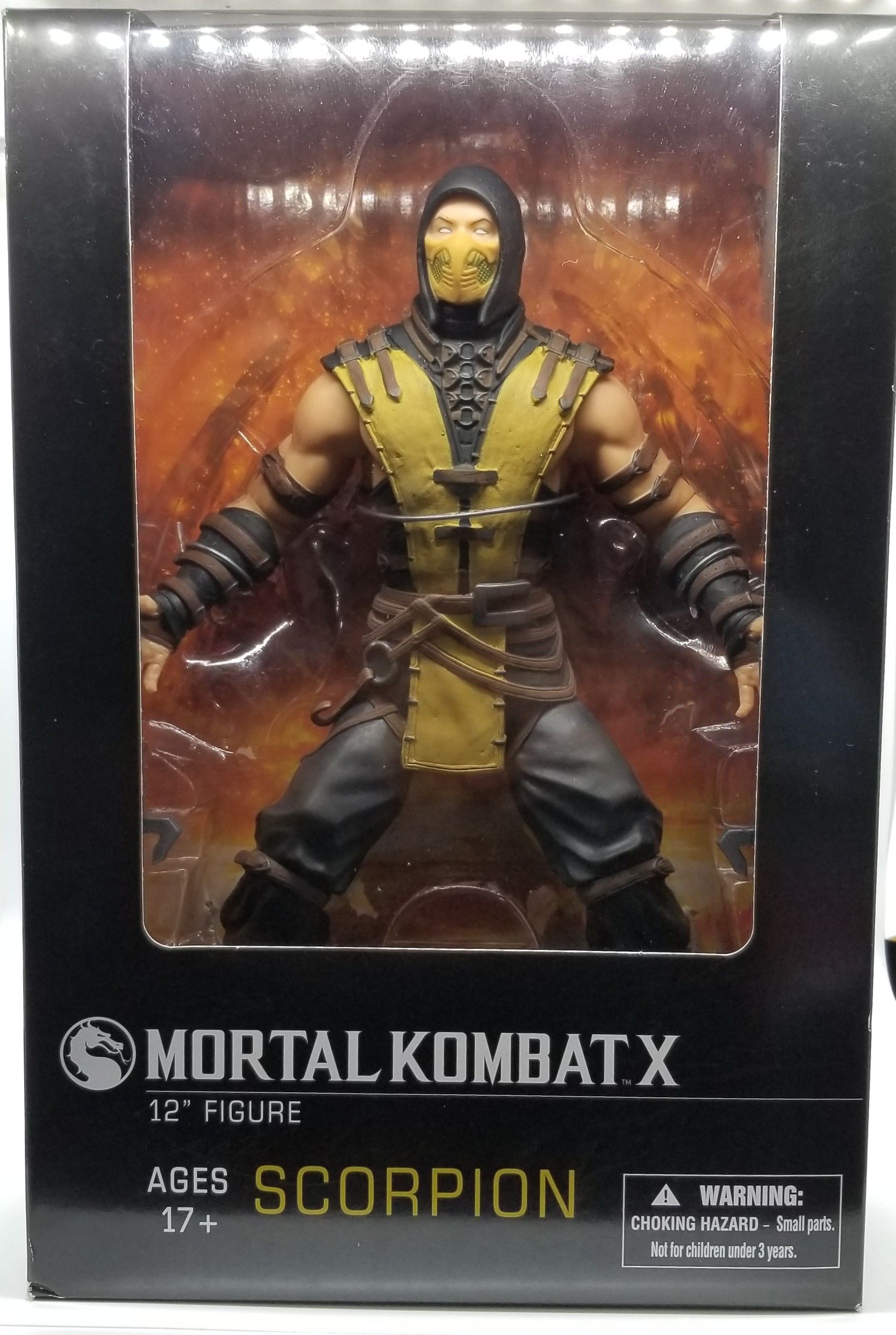 Mortal Kombat X 12" Scorpion Action Figure Rare