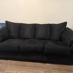 2pc Living Room Set(black)
