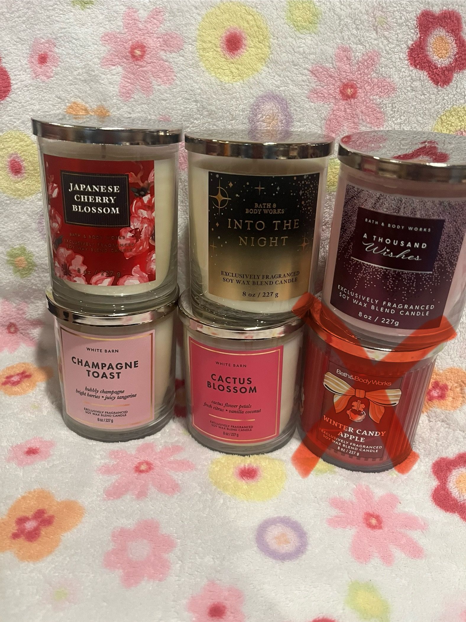 Bath & Body Works Candles