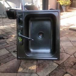 Fregadero De  Aluminio 