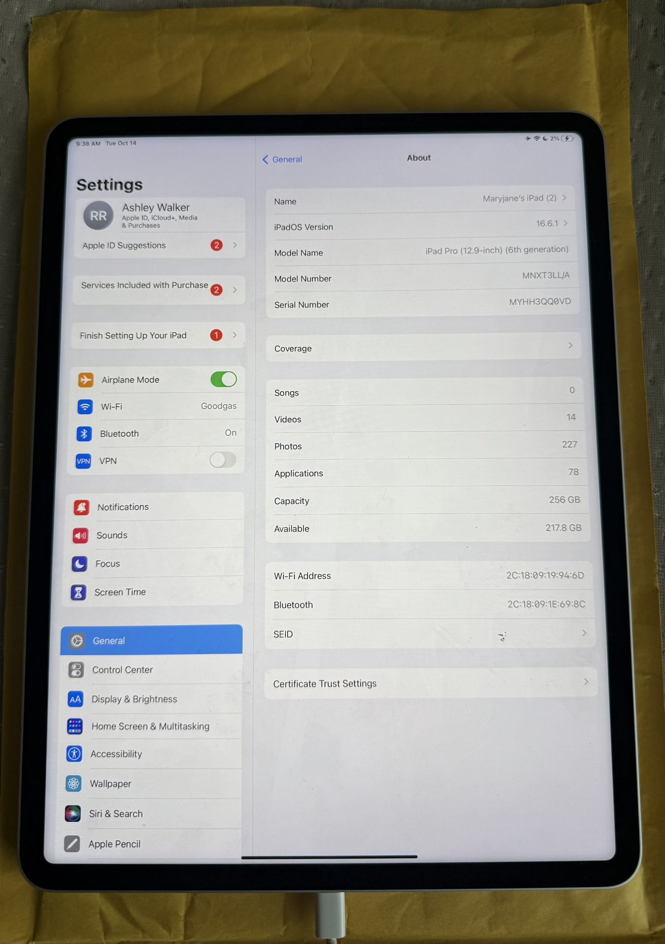 Ipad Pro 6 Gen