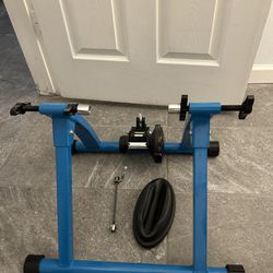 Indoor Bike Trainer$20 Like New 