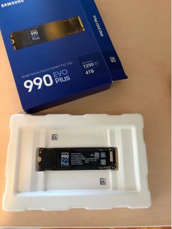 4tb Samsung 990 evo plus