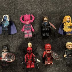 Lego  Minifigures Avengers , Mega Blocks, Brix 