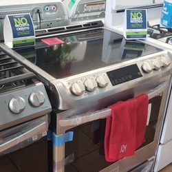 LG Stove Electric Range