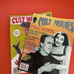 Cult Movies Magazines - 2 
