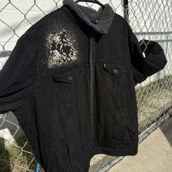 Custom Made Levi Denim Jacket 