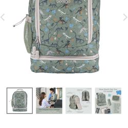 Kids Backpack Dinosaur New 2in1 Bentgo