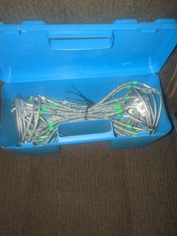 Light truck traction cables