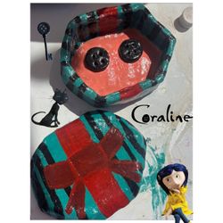 Clay coraline jewelry box