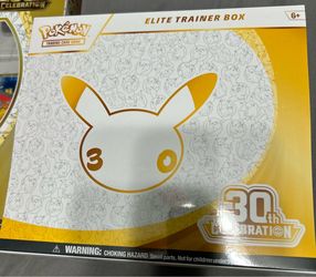 Pokémon TCG 30th Celebration Elite Trainer Box