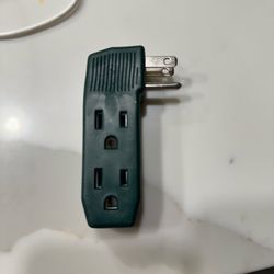 3 way outlet wall tap
