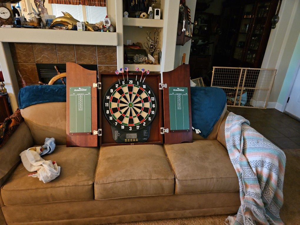dart board