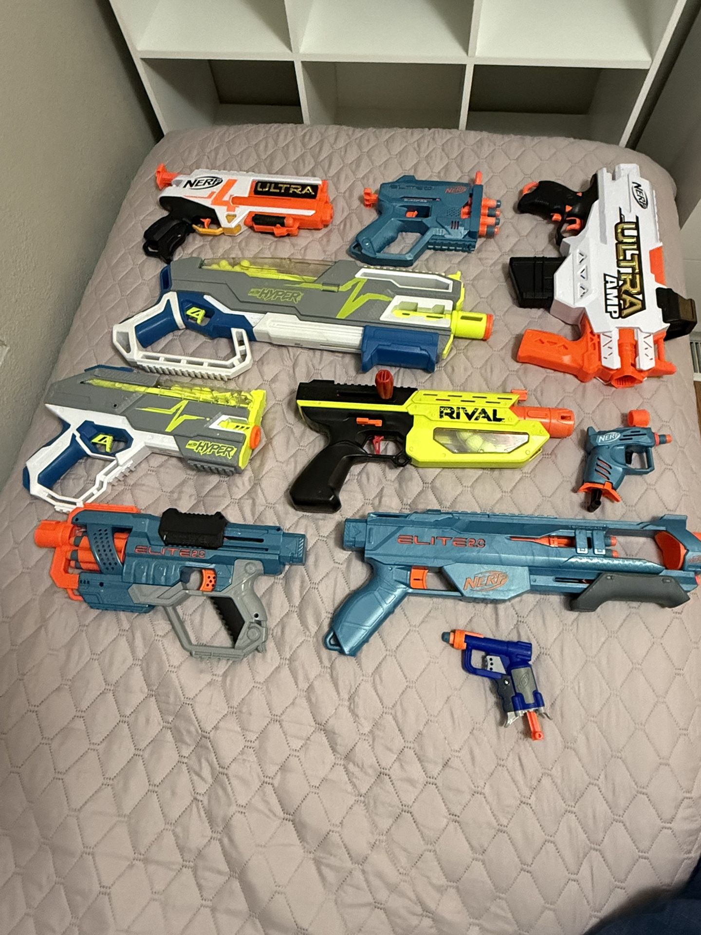 Nerf Gun Collection