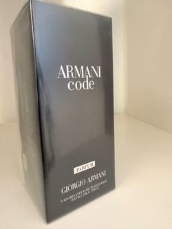 🔥 Armani Code Parfum 100ml (3.4 oz) 🔥