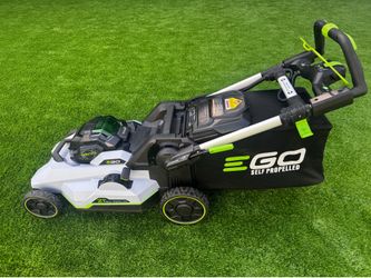 EGO  LAWN  MOWER