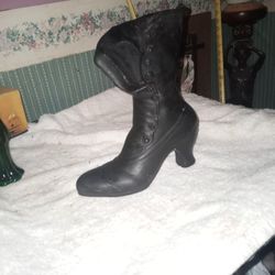 Vintage Cast Iron Shoe
