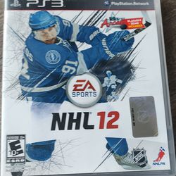 PS3: EA sports NHL 12 
