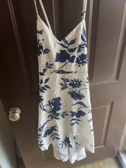 White Dress Size Large